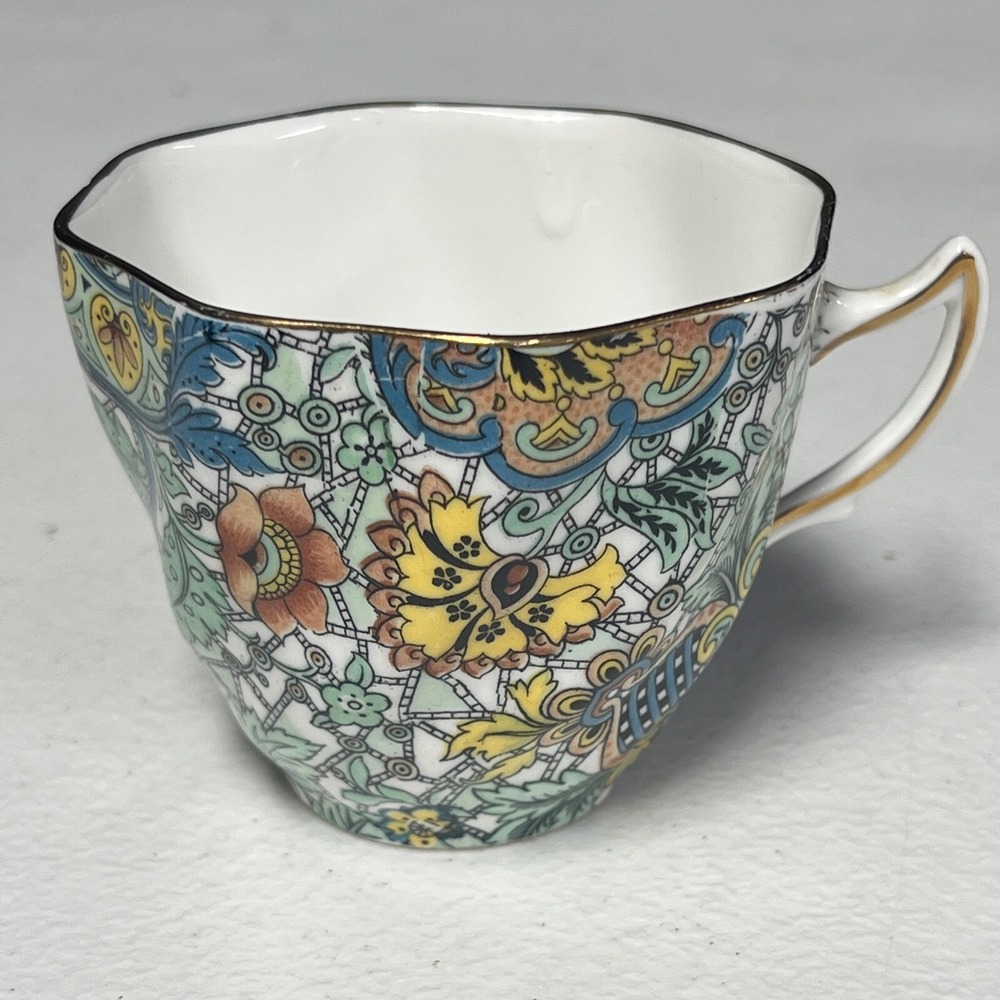 Vintage‎ Rosina Bone China Teacup Only 5031 A